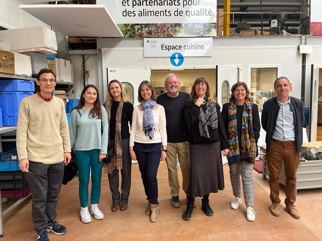 Visita a Montpeller  per conéixer el model de gestió pública dels menjadors escolars.